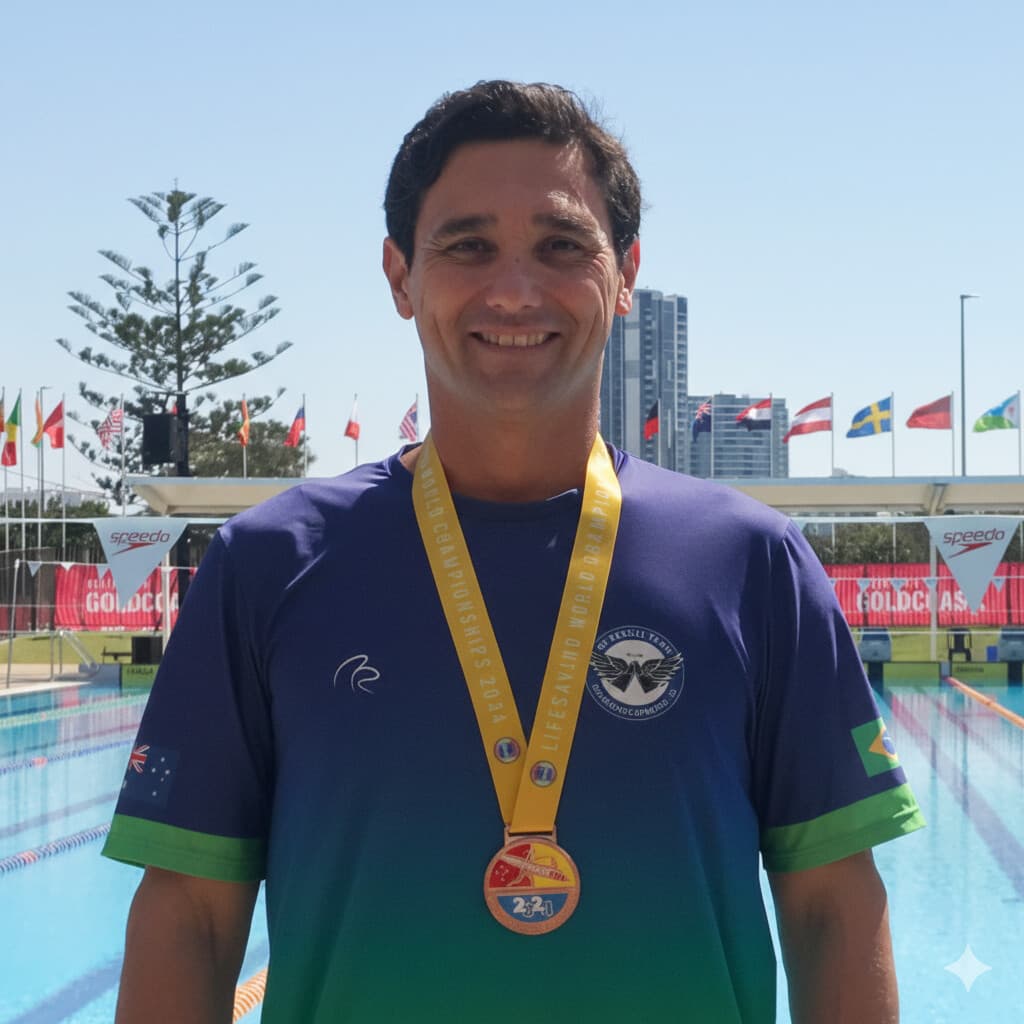 Thales Cervati - Especialista em natação